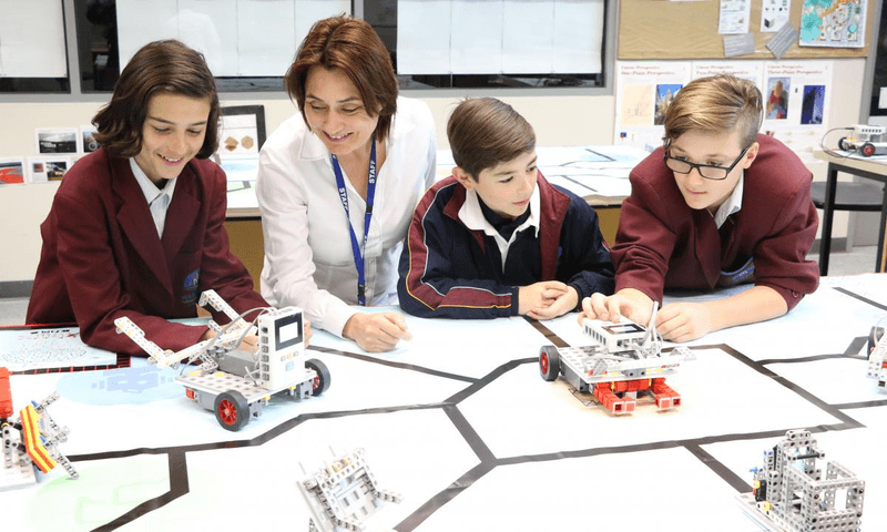 Marymede is set for International Robotics Challenge